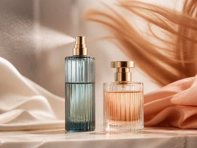 Brume parfumée : quelle différence avec un parfum, et comment l'utiliser ?