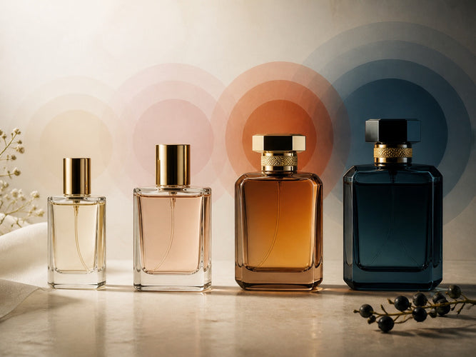 Eau de parfum, eau de toilette, extrait : comment choisir la bonne concentration ?