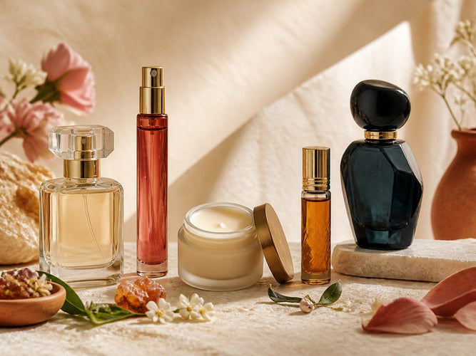 Parfum de peau, brume, baume, musc, parfum de niche : le guide complet pour tout différencier