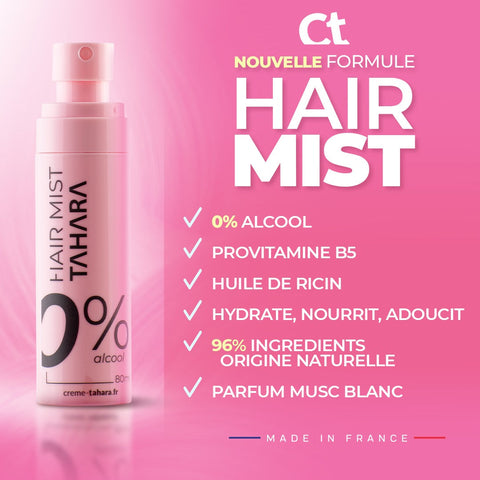 Brumes cheveux et corps