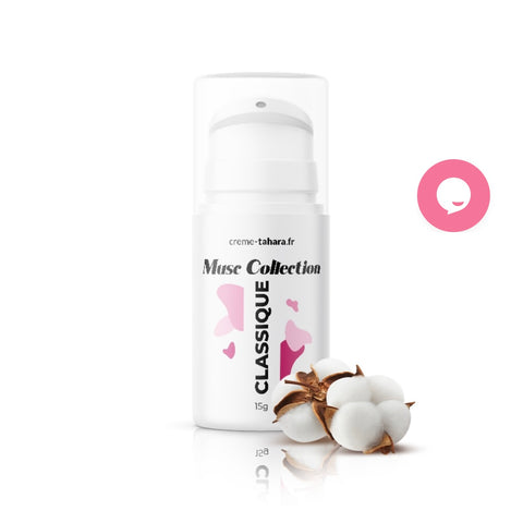 Musc Intime Tahara Musc Blanc, texture et application