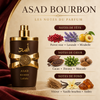 Notes d’Asad Bourbon 30 ml : poivre rose, lavande, mirabelle, cacao, davana, muscade, vétiver, vanille et ambre