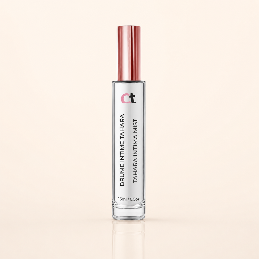 Brume intime Tahara 15 ml au musc blanc et prébiotiques, flacon seul