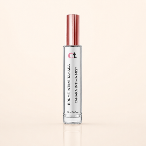 Brume intime Tahara 15 ml au musc blanc et prébiotiques, flacon seul