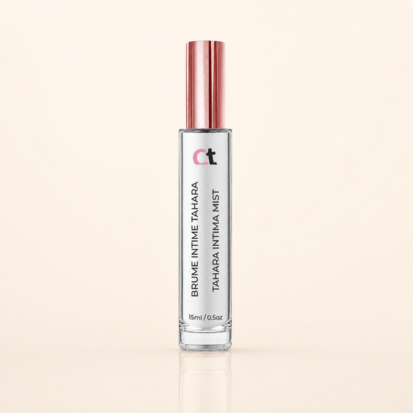 Brume intime Tahara 15 ml au musc blanc et prébiotiques, flacon seul