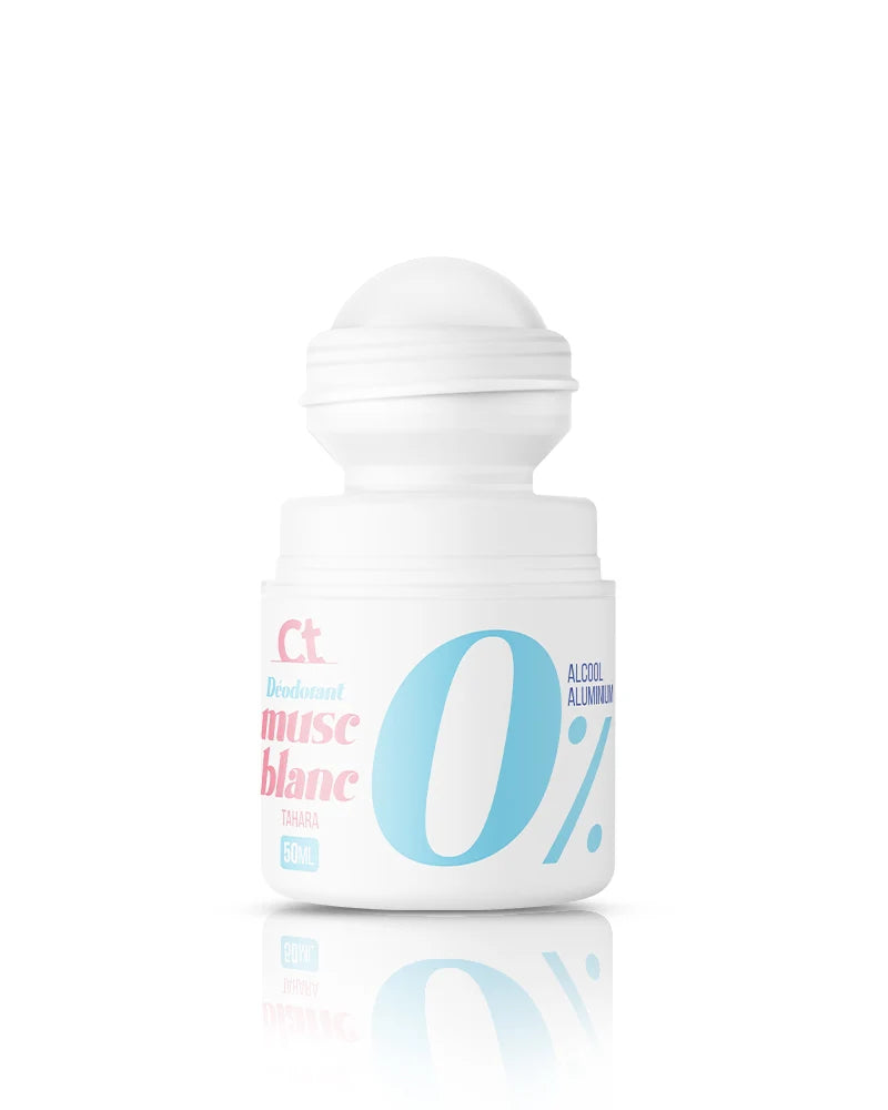 Déodorant naturel au Musc Tahara 50ml sans alcool ni aluminium