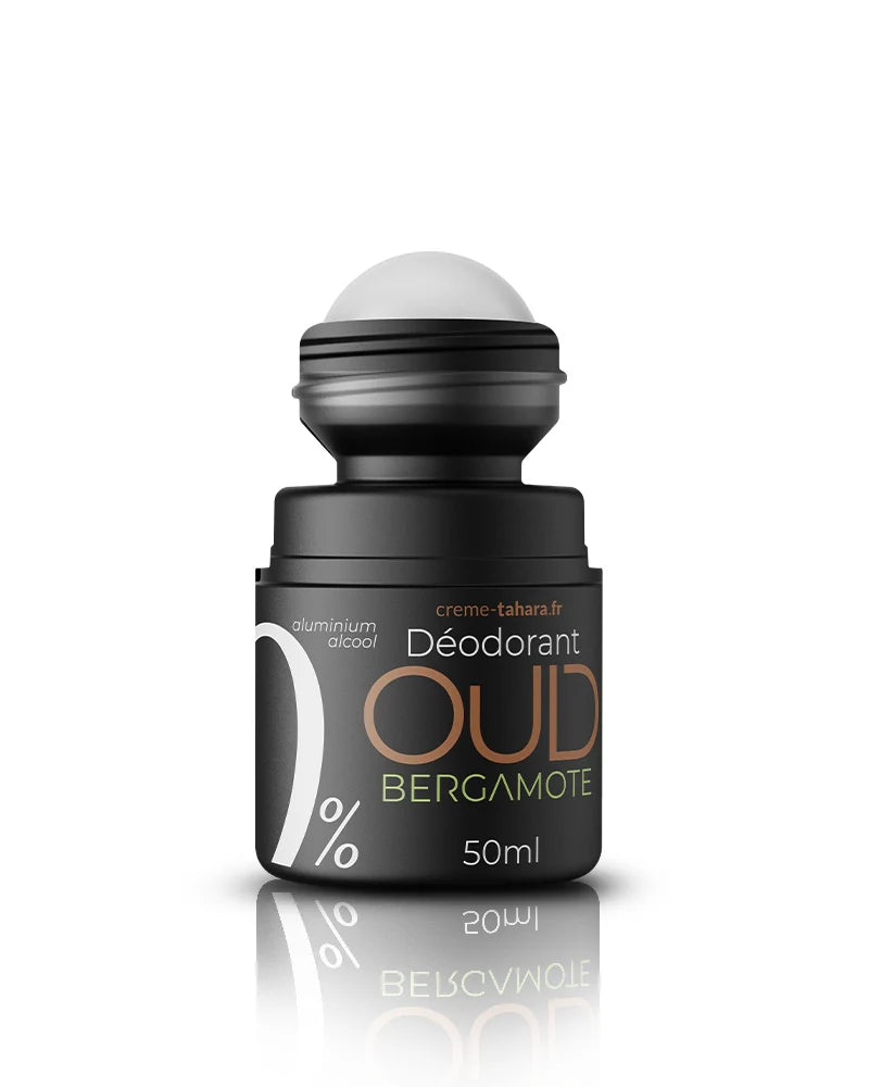 Déodorant naturel Oud Bergamote 50ml sans alcool ni aluminium