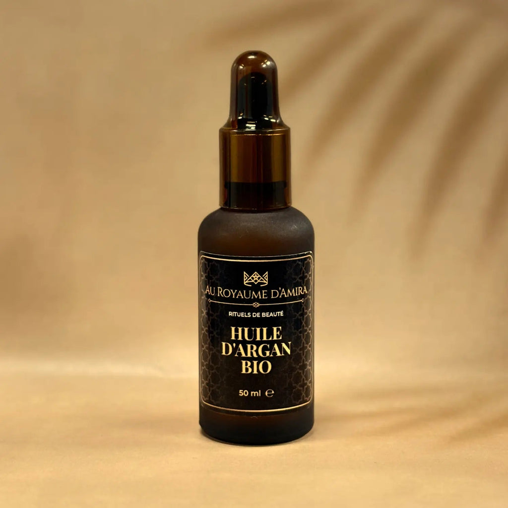 Huile d’argan bio Au Royaume d’Amira 50 ml – photo produit