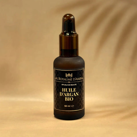 Huile d’argan bio Au Royaume d’Amira 50 ml – photo produit