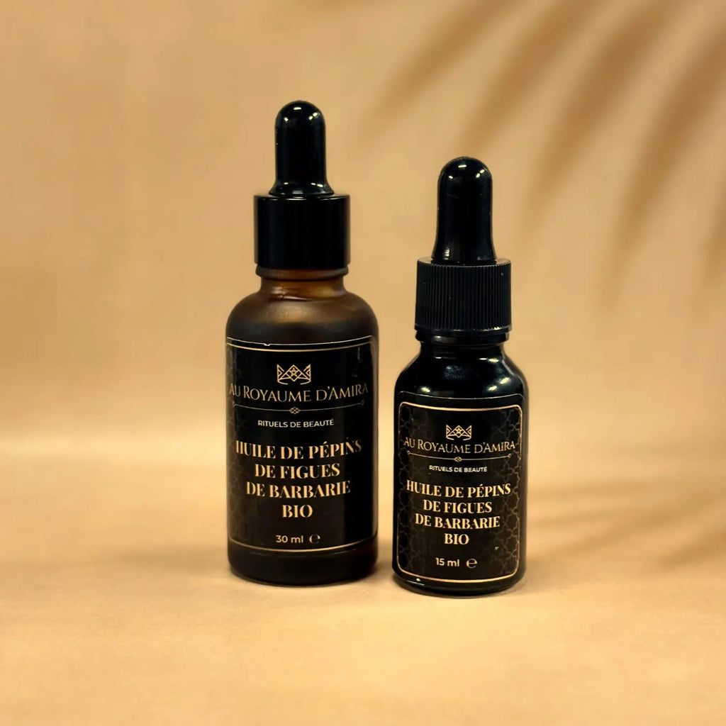 Huile de pépins de figue de Barbarie bio 15 ml et 30 ml – photo produit