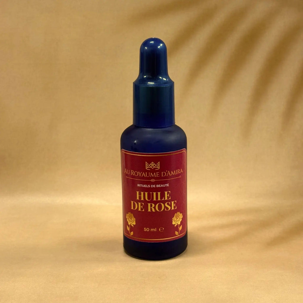 Huile de rose de Damas Au Royaume d’Amira 50 ml – photo produit