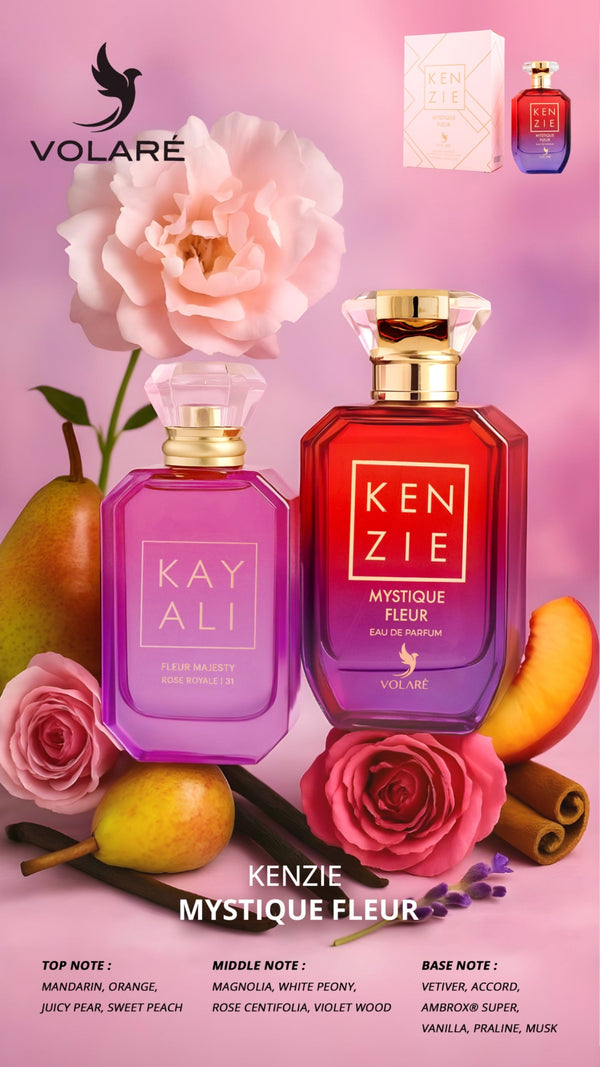Kenzie Mystique Fleur – Eau de parfum 100 ml – photo 2 du produit authentique