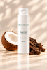 Crème corps NACRE Musc Blanc 100 ml, flacon blanc et étiquette transparente